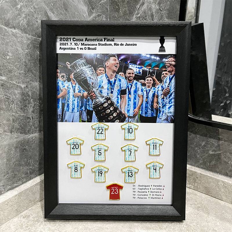 Argentine Cup Champion (Black)